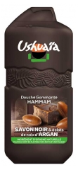 Ushua&iuml;a Gel de Ducha Exfoliante Hammam Savon Noir 280 ml
