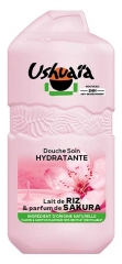 Ushua&iuml;a Gel de duș hidratant cu lapte de orez 280 ml