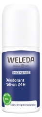 Weleda Vīrie&scaron;u Dezodorants Roll-on 24H 50 ml