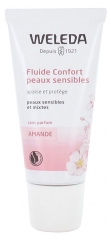 Weleda Fluide Confort Peaux Sensibles &agrave; l'Amande 30 ml