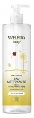 Weleda Baby &Scaron;velnus Valomasis Skystis su Kalendula 3in1 Be Kvapo 400 ml