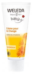 Weleda Baby Měs&iacute;čkov&yacute; kr&eacute;m na opruzeniny 75 ml
