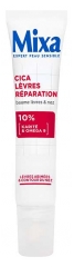 Mixa Cica L&egrave;vres R&eacute;paration 10 ml