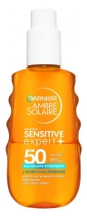 Garnier Ambre Solaire Sensitive Expert + Apă Solară Hidratantă SPF50 150 ml