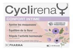3C Pharma Cyclirena Confort Intime 30 G&eacute;lules