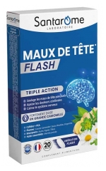 Santarome Maux de T&ecirc;te Flash 20 Comprim&eacute;s