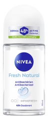 Nivea Fresh Natural O2 Deodorant Protection 48H Roll-On 50 ml