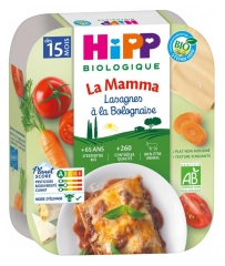 HiPP La Mamma Lasagne &agrave; la Bolognaise od 15 Miesiąca Organic 250 g