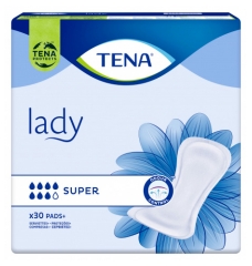 Tena Lady Super Serviettes Absorbantes 30 Protections