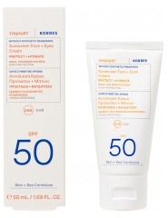 Korres Yoghurt Solcreme til Ansigt & &Oslash;jne SPF50 50 ml