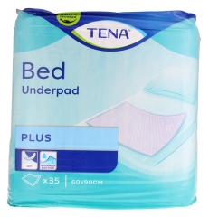 Tena Bed Underpad Protection de Literie Plus 35 podkład&oacute;w