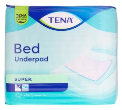 Tena Bed Underpad Super podkłady ochronne 35 sztuk