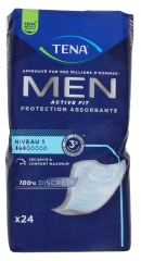 Tena Men Active Fit Wkład chłonny Poziom 1 24 sztuki