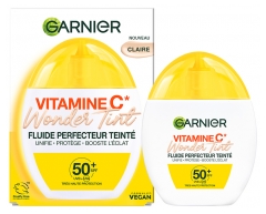 Garnier SkinActive C-vitamiini Wonder Tint SPF50+ s&auml;vytt&auml;v&auml; kasvojen hoitotuote 40 ml