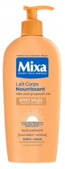 Mixa Voedende Bodylotion met Zongekust Effect Lichte Huid 250 ml