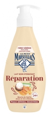 Le Petit Marseillais Feuchtigkeitsspendende Pflegemilch Reparatur f&uuml;r strapazierte und ausgetrocknete Haut 400 ml