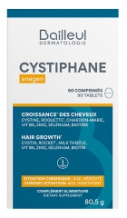 Bailleul Cystiphane Anagen Crescimento do Cabelo 90 comprimidos