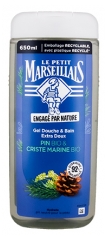 Le Petit Marseillais Extra Gentle Shower & Bath Gel Organic Pine & Organic Sea Fennel 650 ml