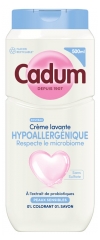 Cadum Hypoalergenn&iacute; myc&iacute; kr&eacute;m pro citlivou pokožku 500 ml