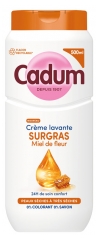 Cadum Krem Myjący Natłuszczający Mi&oacute;d Kwiatowy 500 ml