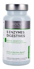 Biocyte 5 Digestive Enzymes 30 Capsules