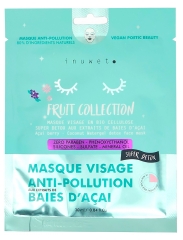 Inuwet Fruit Collection Anti-Pollution Gesichtsmaske A&ccedil;a&iacute;-Beere 30 ml
