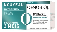 Oenobiol Hair Expert Integralf&ouml;rst&auml;rkare H&aring;r &amp; Naglar 2 x 60 Tabletter