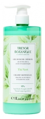 Tr&eacute;sor Botanique Creamy Shower Gel Green Tea 1 L