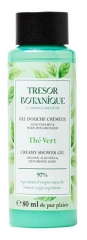 Tr&eacute;sor Botanique Kremowy Żel pod Prysznic Zielona Herbata 80 ml