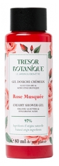 Tr&eacute;sor Botanique Creamy Shower Gel Rosehip 80 ml
