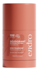 Endro Desodorante Stick 48H Rosa Framboesa Bio 50 g