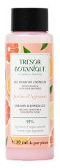 Tr&eacute;sor Botanique Gel Douche Cr&eacute;meux Jardin d'Agrumes 80 ml