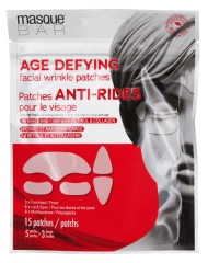 B.A.R Patchs Anti-Rides pour le Visage 15 Patchs