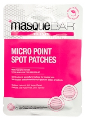 B.A.R Clinic Patchs Micro-Point pour Soin Localis&eacute; 6 Patchs
