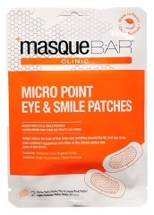 B.A.R Clinic Patchs Micro-Point pour les Yeux et les L&egrave;vres 2 Patchs