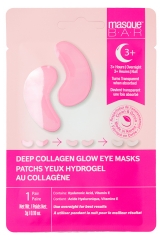 B.A.R Patchs Yeux Hydrogel au Collag&egrave;ne 1 Paire