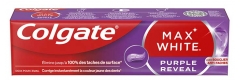 Colgate Max White Purple Reveal Lilla Tandpasta 75 ml