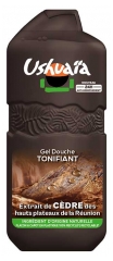 Ushua&iuml;a Tonizačn&iacute; sprchov&yacute; gel s v&yacute;tažkem z cedru 490 ml