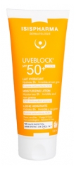 Isispharma Uveblock Nawilżające mleczko SPF50+ 100 ml