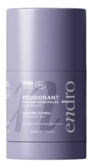 Endro Desodorante en Stick 48 H Pro-Edad Menopausia Terciopelo Floral Bio 50 g