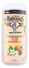 Le Petit Marseillais Extra Gentle Shower Cream Organic Orange Blossom 650ml
