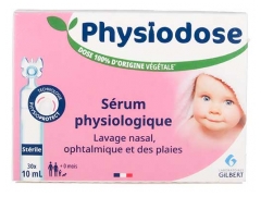 Physiodose Sterile Physiologische Kochsalzl&ouml;sung 30 Pflanzliche Einzeldosen 10 ml