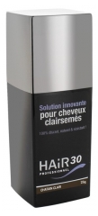 Hair 30 Hair30 Hair 30 chatain clair