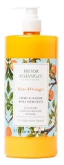 Tr&eacute;sor Botanique Cr&egrave;me de Douche Ultra Hydratante Fleur d'Oranger 1 L
