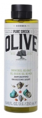Korres Olive Sprchov&yacute; gel Mořsk&aacute; sůl 250 ml