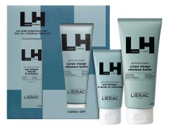 Lierac Homme Energigivende Fugtighedsgel 50 ml + Alt-i-&eacute;n Shower Gel 200 ml Gratis