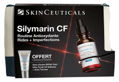 SkinCeuticals Silymarin CF 30 ml + Protect Ultra Facial UV Defense Sunscreen SPF50 15 ml Gratis