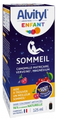 Alvityl Děti sirup na span&iacute; 125 ml