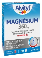 Alvityl Magn&eacute;sium 360 mg 60 Comprim&eacute;s