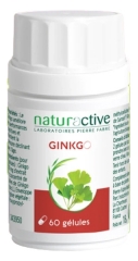 Naturactive Ginkgo 60 G&eacute;lules